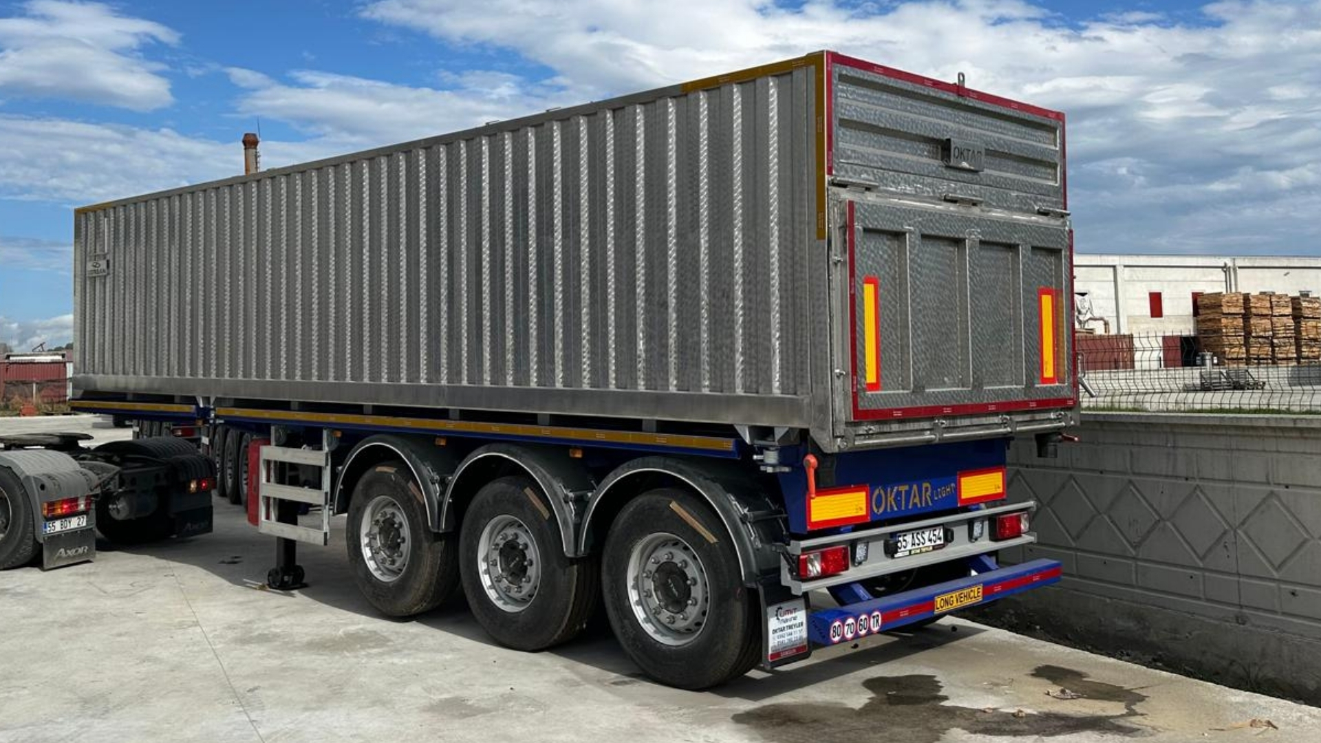 Balık Taşıma Dorsesi - (Dökme) – Krom Paslanmaz