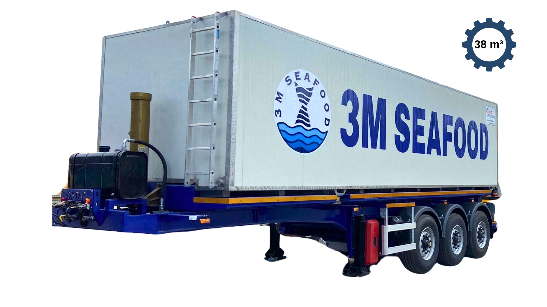 Balık Taşıma Tank – Dorse