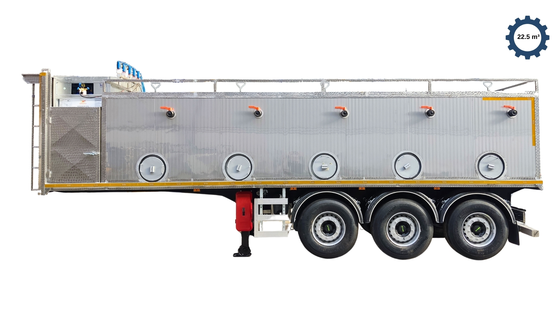 Canlı Balık Taşıma Dorsesi