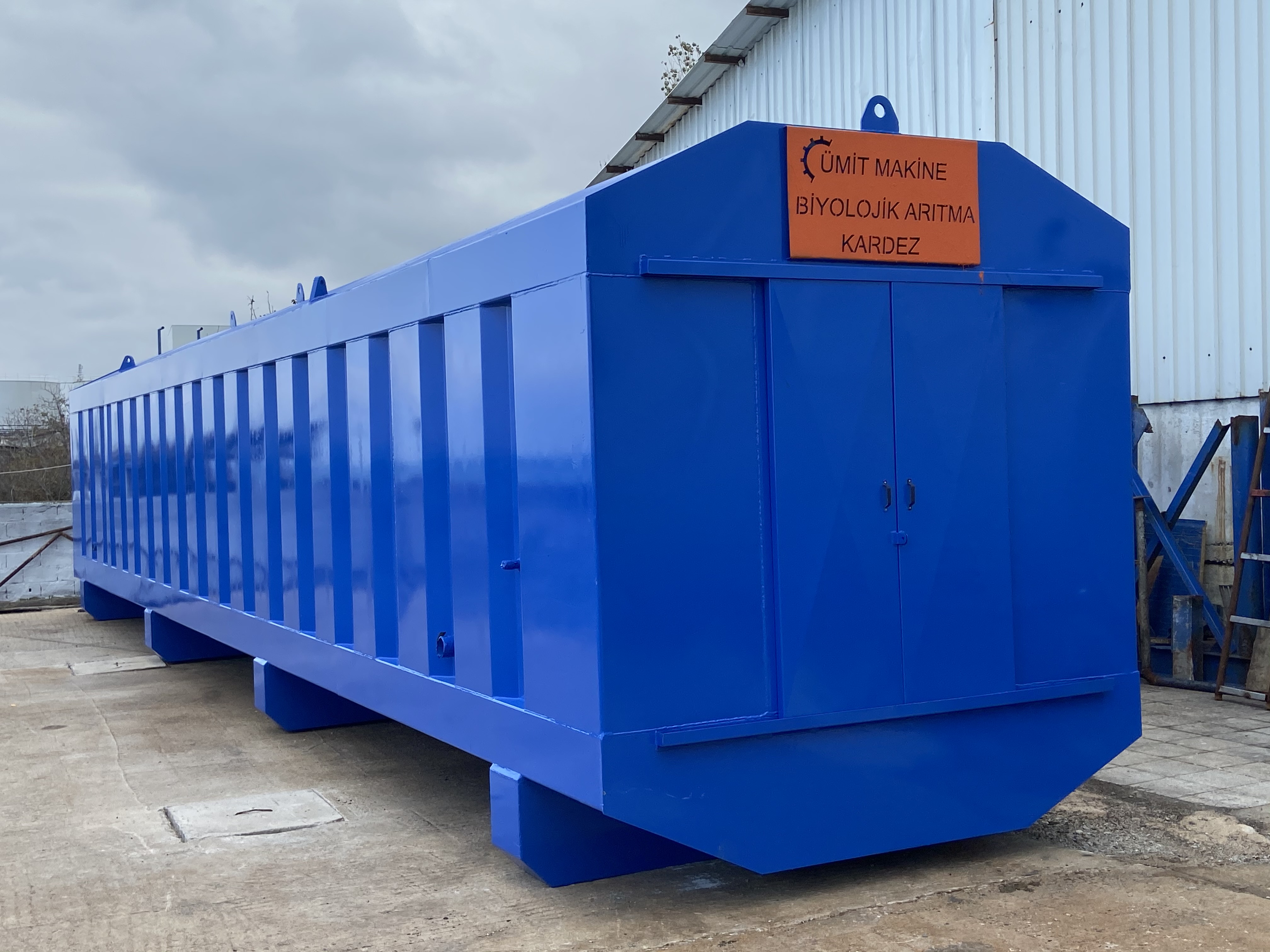 Paket Biyolojik Arıtma